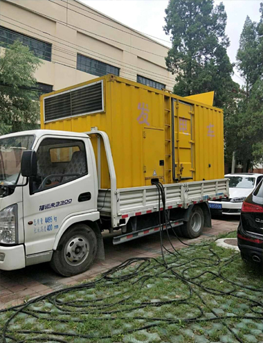 临安发电车出租-柴油发电机组排烟系统设计要求及其考虑因素
